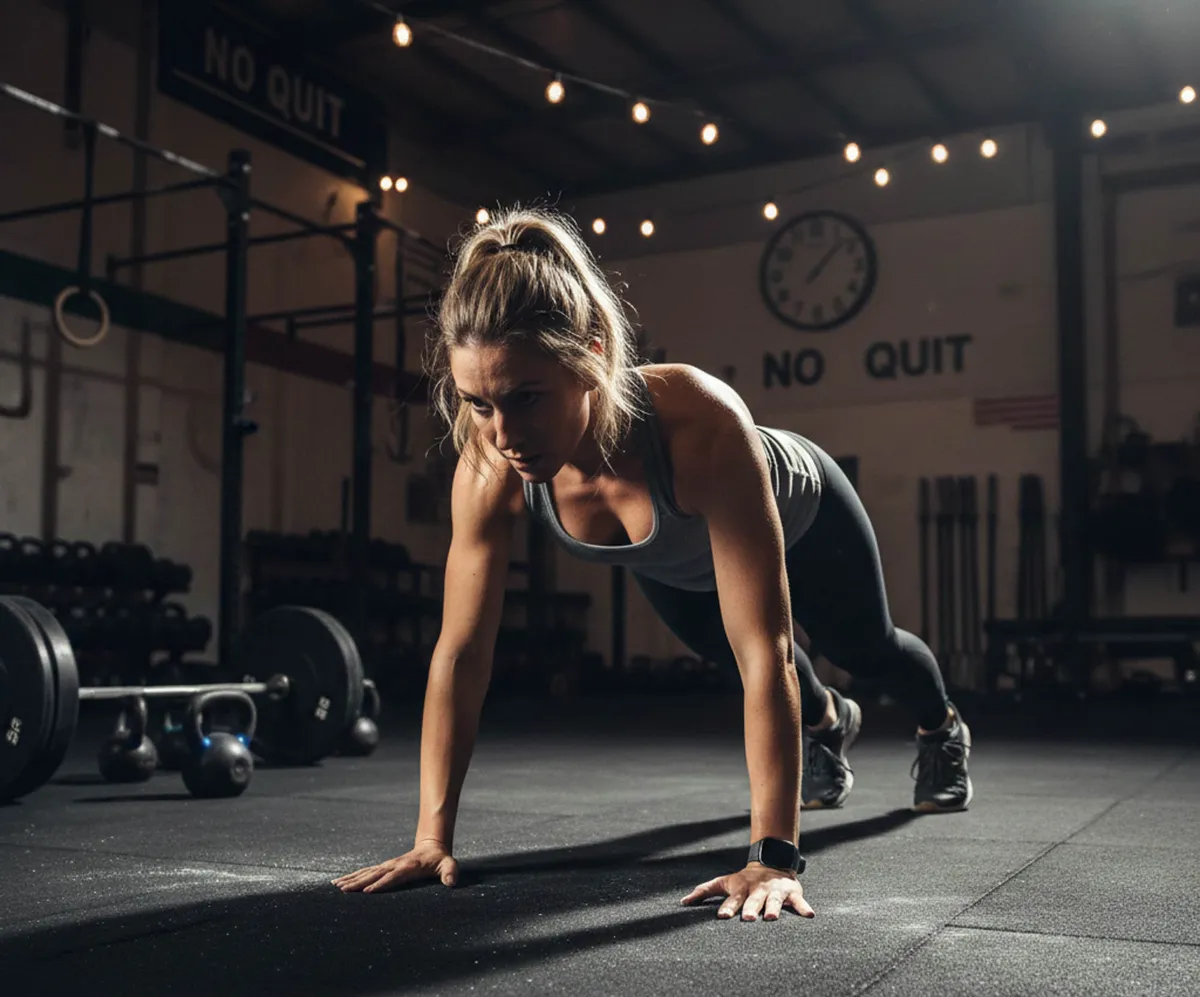 Burpees tecnica e strategie